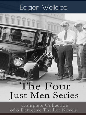 cover image of The Four Just Men Series
